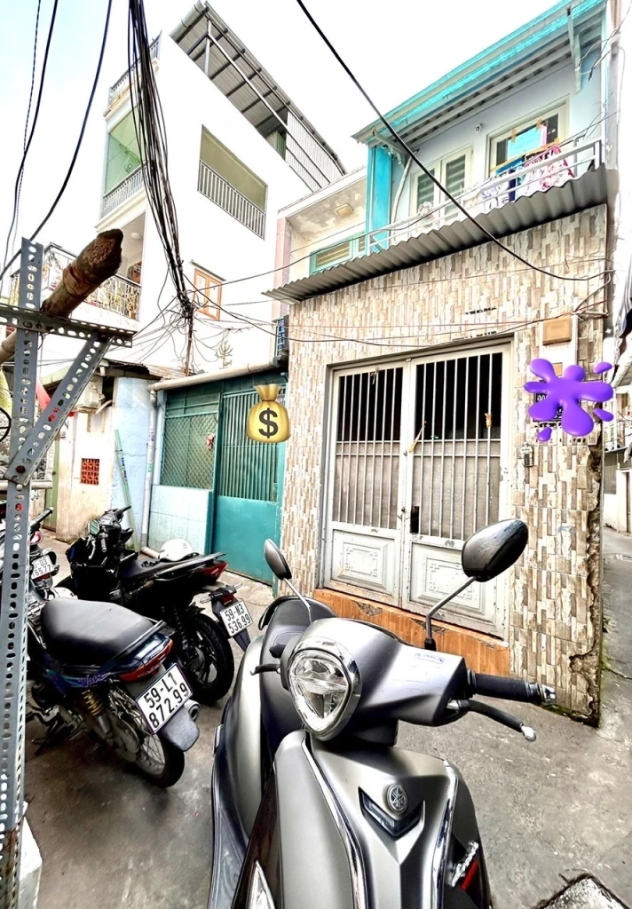 BÁN NHANH NHÀ- 34M2 CHỈ 2.9T- CĂN GÓC 2 MT- Đ.XÓM CHIẾU- LƯU THÔNG TÔN ĐẢN- ĐOÀN VĂN BƠ- GÀN TRƯỜNG NGUYỄN TẤT THÀNH.