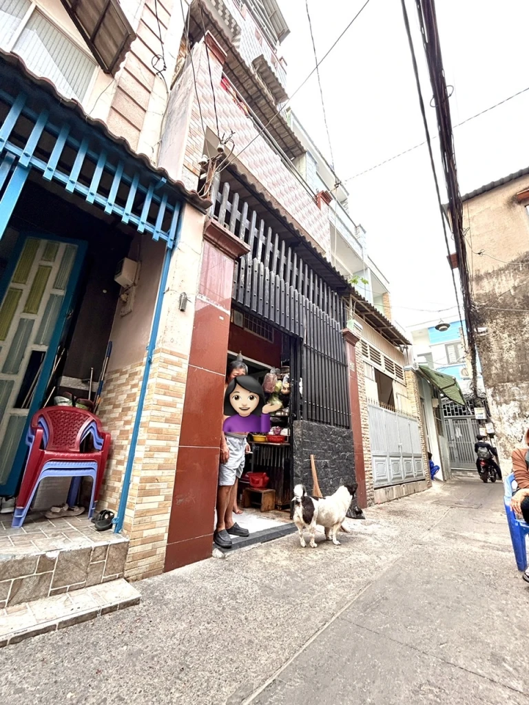 CHỦ NHIỆT BÁN GIẢM CHÀO NHÀ Đ. ĐOÀN VĂN BƠ- 45.2M2- NGANG 4- CHỈ 4.95T - GẦN CHỢ, NHÀ THỜ, TRƯỜNG HỌC.