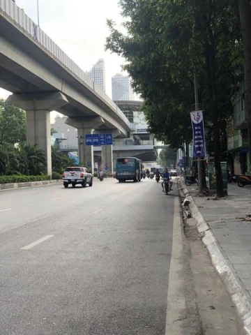 Kinh doanh mặt phố Quang Trung Hà Đông 16 tỷ.