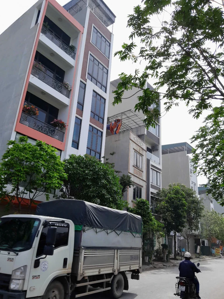 7 tầng thang máy tại DV Mậu Lương Hà Đông 14 tỷ.