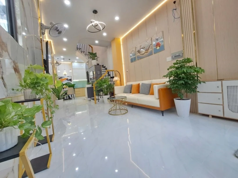 7.6 tỷ có nhà hẻm xe hơi Quang Trung, Quận Gò Vấp – 38.3m², ngang 3.7m