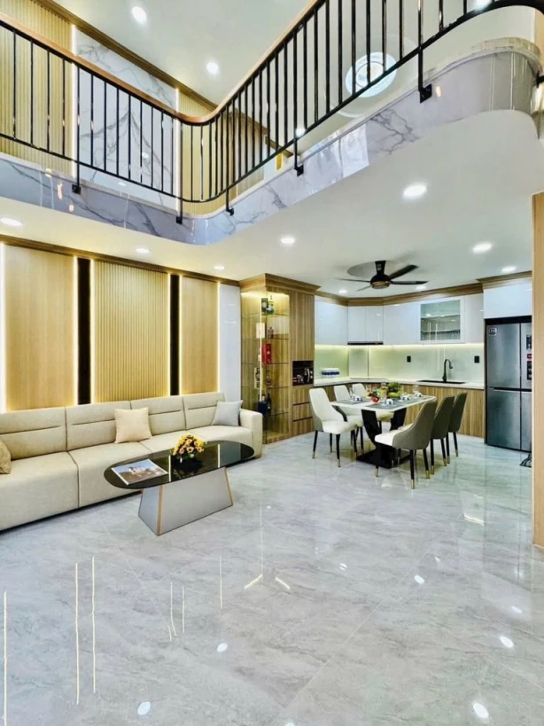 Bán Gấp: Nhà 5 Tầng Nguyễn Oanh - Gò Vấp, DT 50m², Mặt Tiền Rộng 5.8m. Giá Cực Tốt: 9.5 Tỷ.