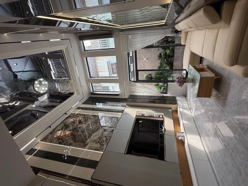 Nhà hẻm xe hơi Phạm Văn Chiêu, Gò Vấp – 90m² ngang 4.1m, 6 tầng, 16.7 tỷ