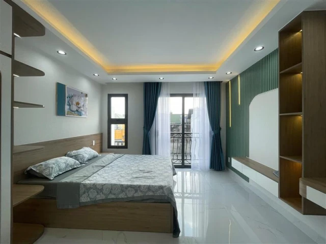 Nhà 4 tầng hẻm xe hơi Nguyễn Thái Sơn – Diện tích 63m² – Ngang 4m – Giá 7.9 tỷ