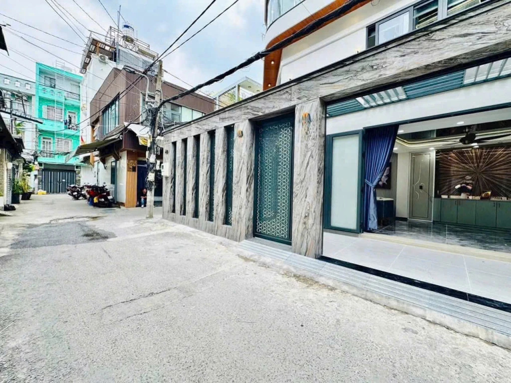 Chính chủ bán nhà7x15m,5 tầng,thang máy,hẻm ô tô thông đường Nguyễn Tư Giản,P12,GV,giá chỉ 11.5 tỷ