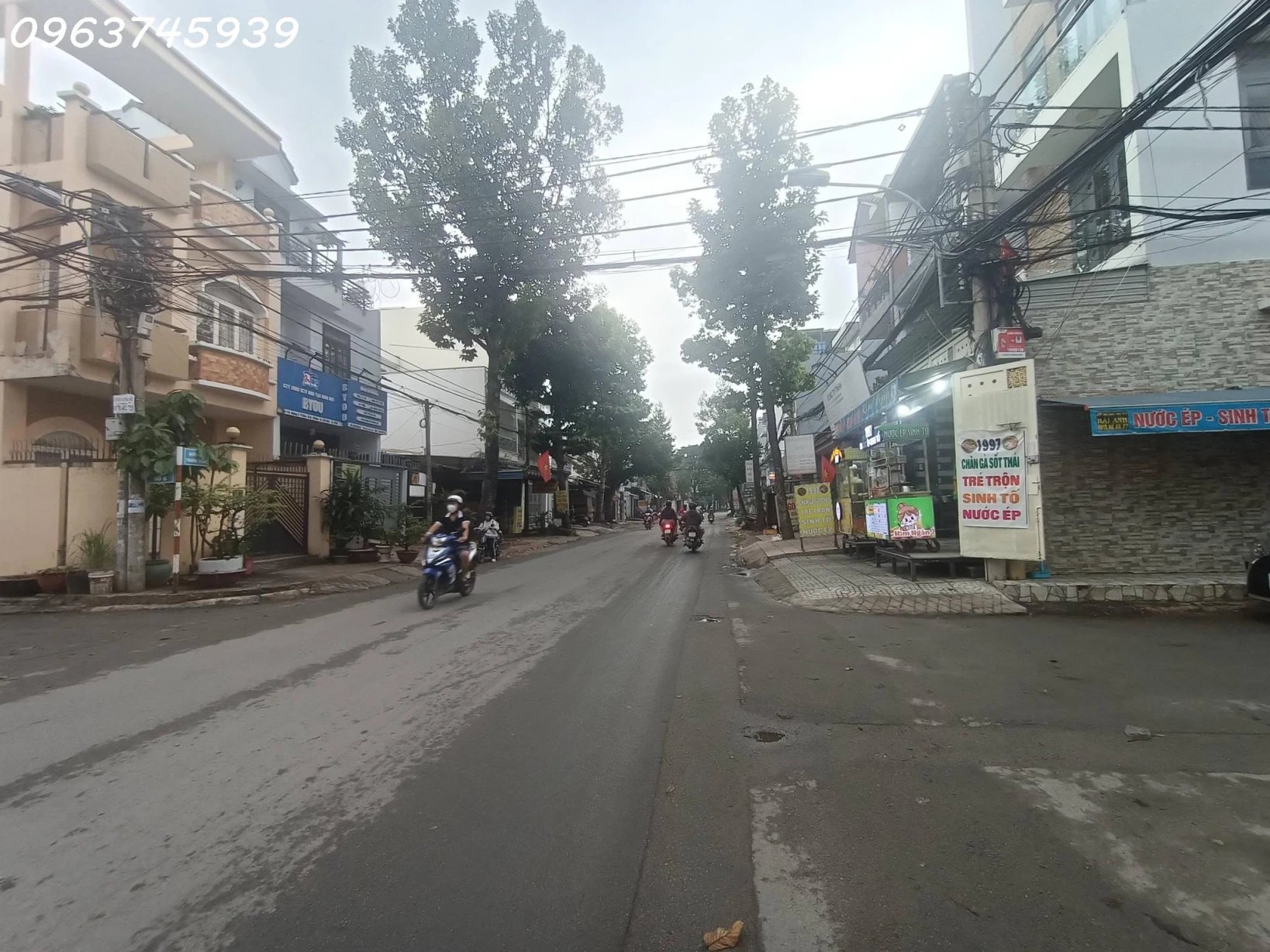 Bán nhà mặt tiền đường B Hiệp Bình Chánh, 105m2, ngang 5m, 4 tầng, 15.5 tỷ