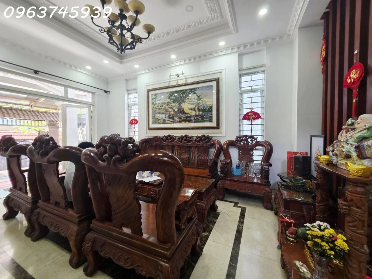 Mặt tiền kinh doanh, 152m2, ngang 9.5m, dài 16m, 3 tầng, 12.8 tỷ, Hiệp Bình Chánh