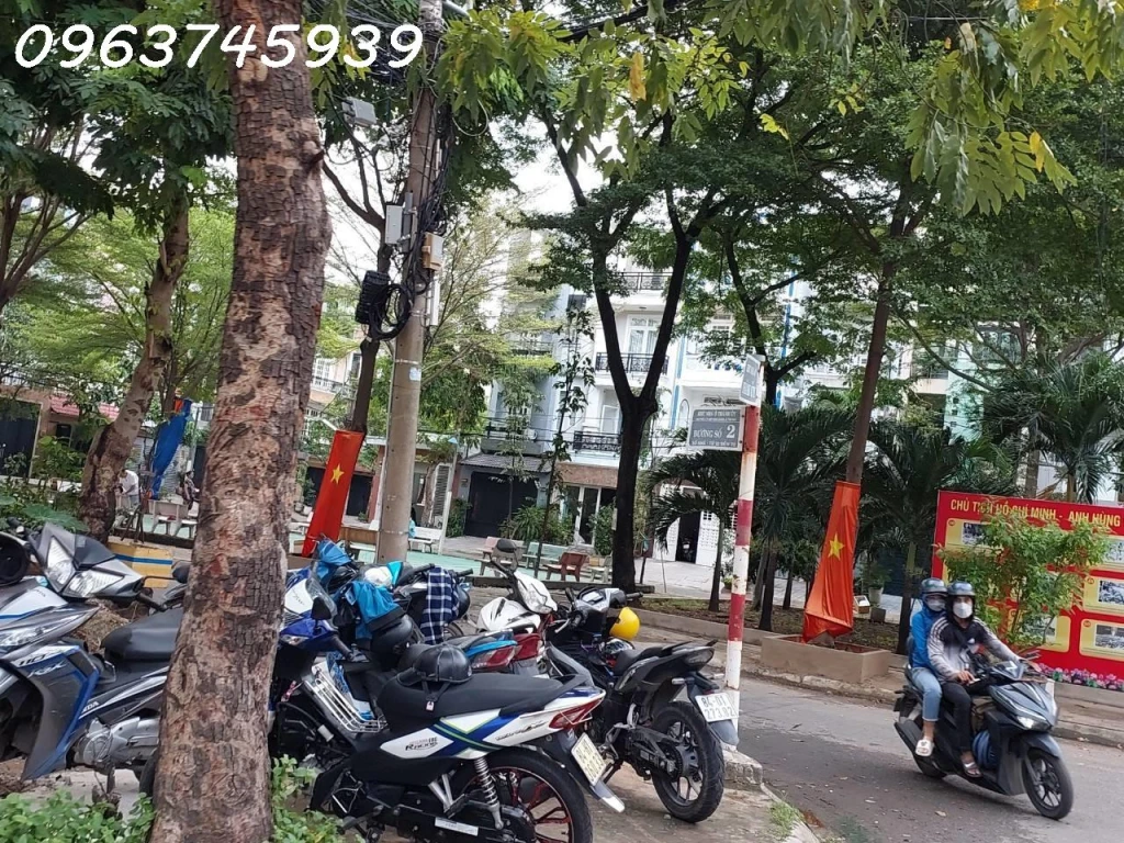 Đất xây biệt thự khu Thành Ủy, 187m2, ngang 8m dài 19m, 12 tỷ, Hiệp Bình Chánh