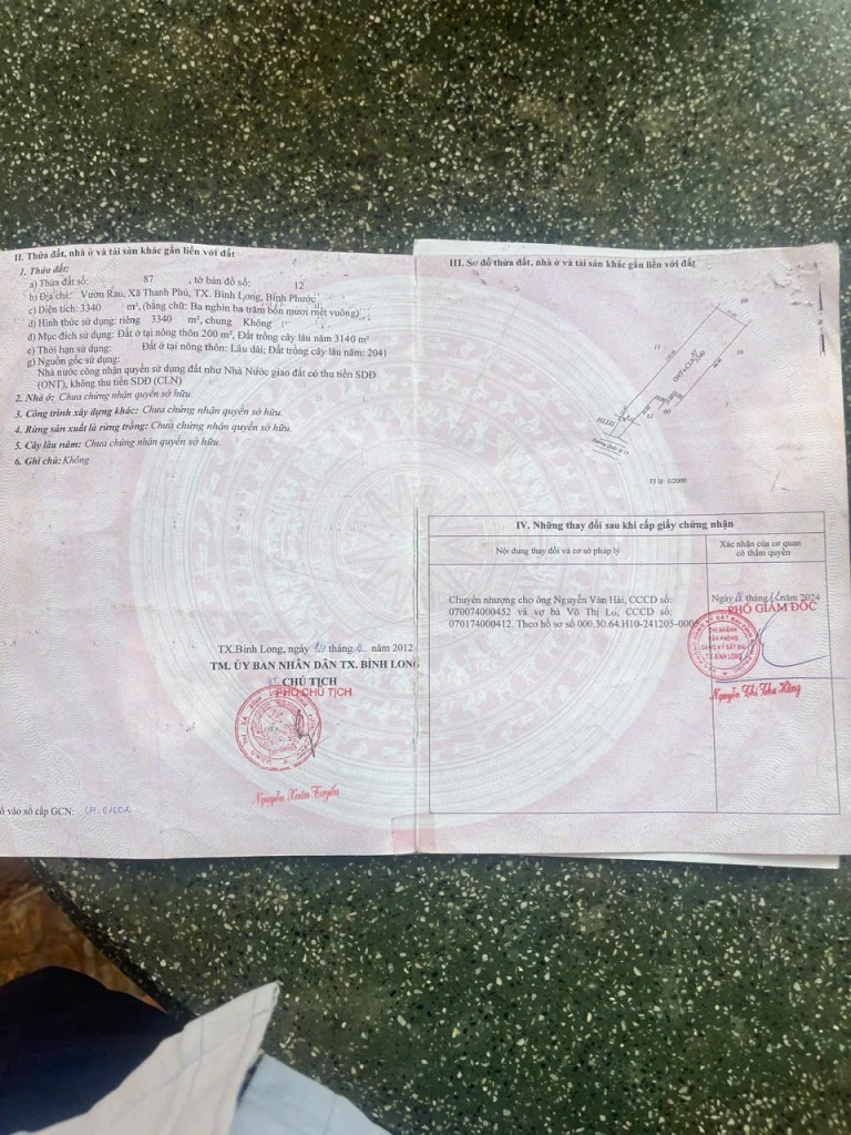 ĐẤT ĐẸP CẦN BÁN MẶT TIỀN QL 13 - BÌNH LONG - BÌNH PHƯỚC