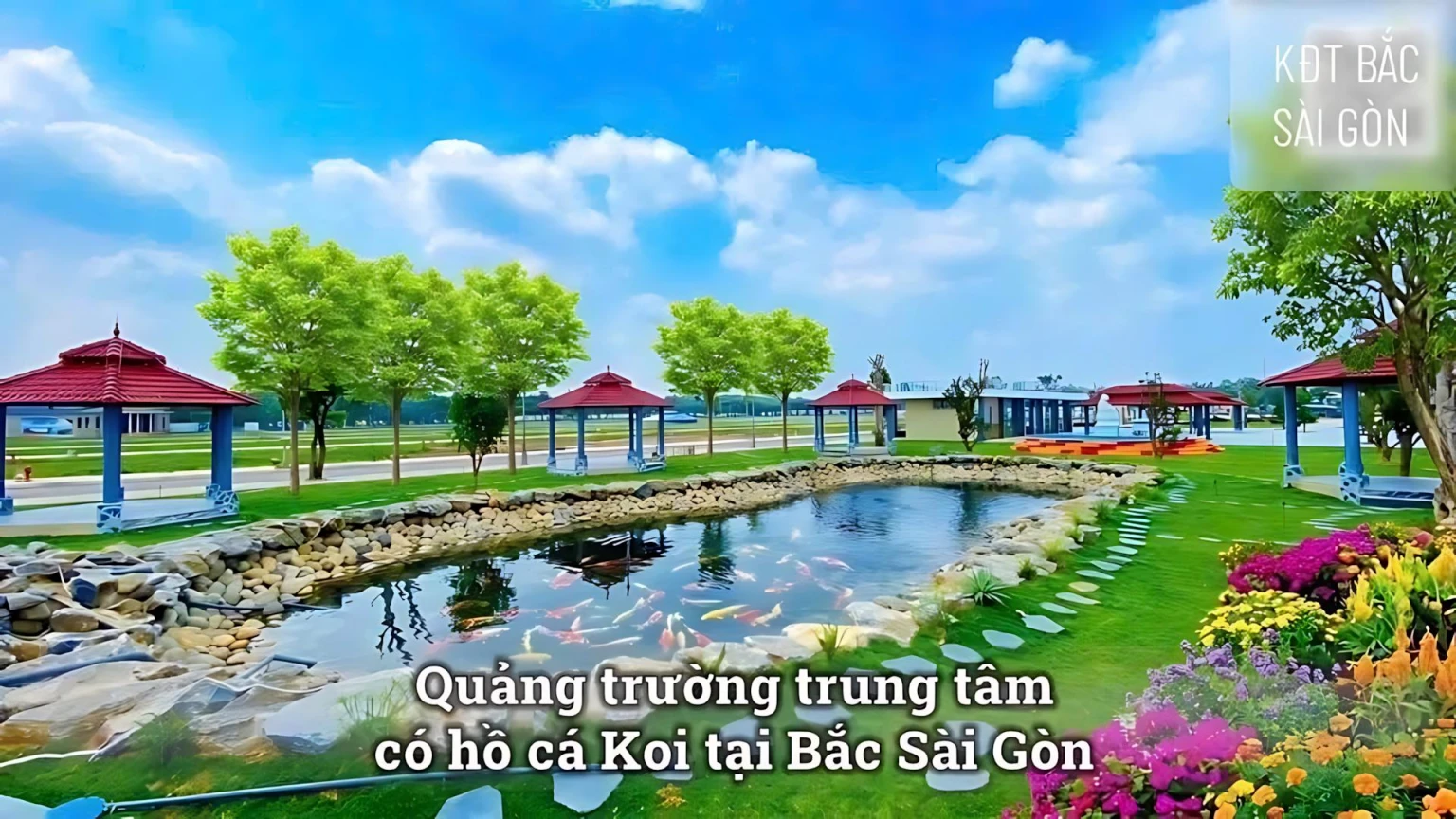 Vị trí tọa lạc 2 mặt tiền đường ĐT 741 (Quốc lộ 14) và đường cao tốc TPHCM - Thủ Dầu Một - Chơn Thành