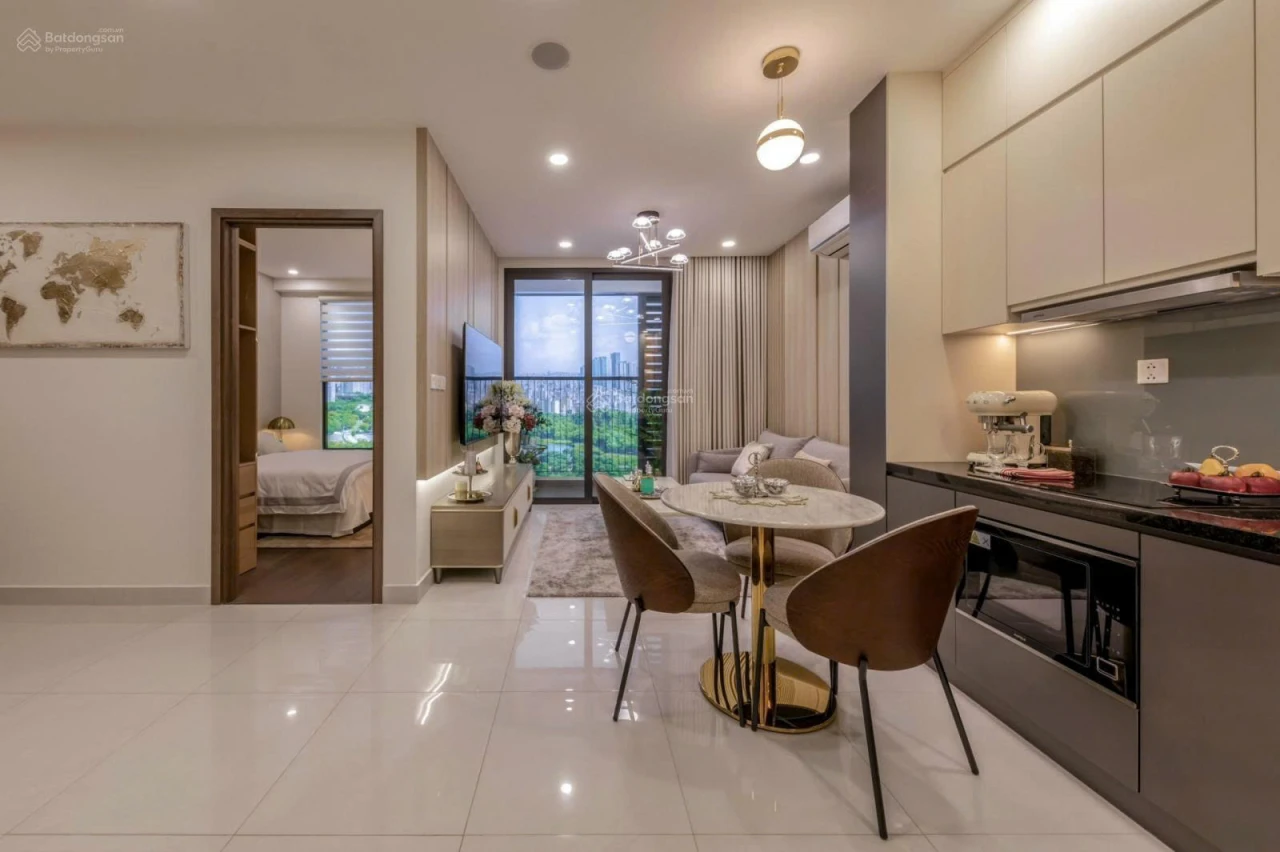 Chính chủ bán gấp hoàn vốn căn 1PN1WC (Studio) The Emerald Garden View MT Nguyễn Chí Thanh, P. Thuận An