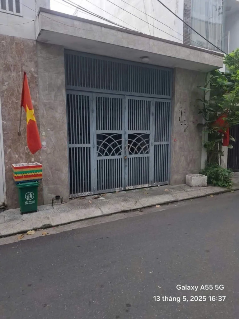 Bán Nhà Tại  kiệt 34 thi sách, Hòa Thuận Tây, Hải Châu, Đà Nẵng.