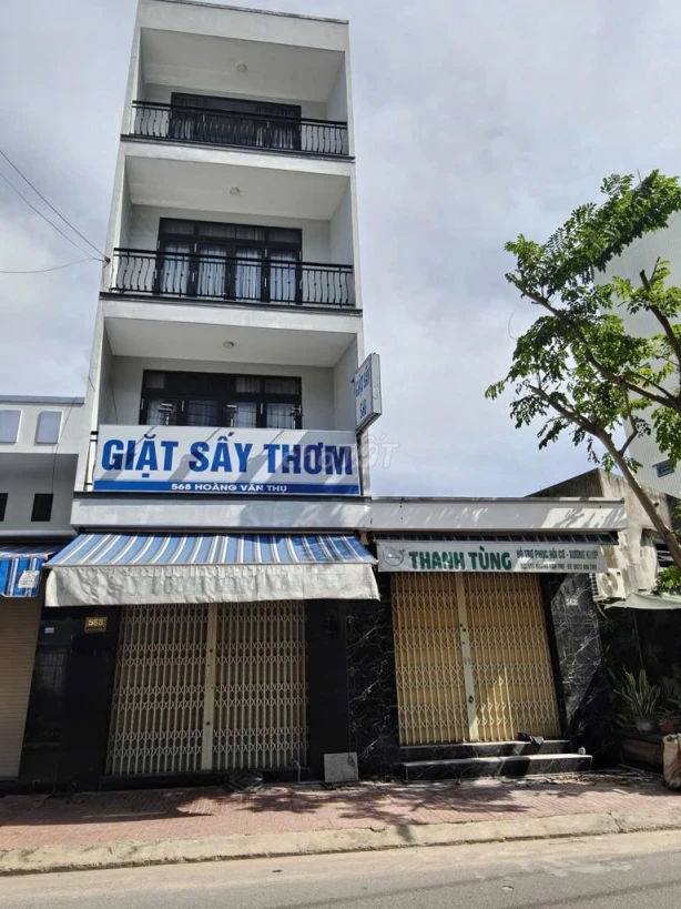 CƠ HỘI VÀNG – 1 CĂN 2 NHÀ – VỊ TRÍ KINH DOANH ĐẮC ĐỊA- Mặt tiền 568 đường Hoàng Văn Thụ, TP Quy Nhơn