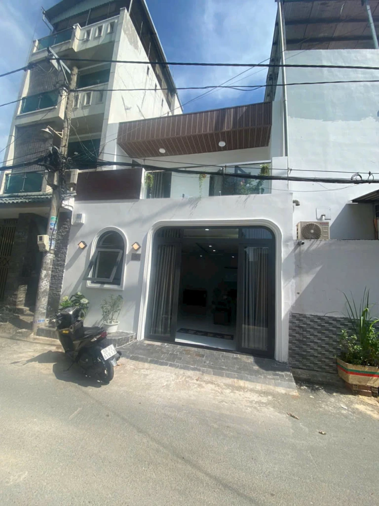 Bán nhà hẻm Vip đường Tây Thạnh, Tân phú