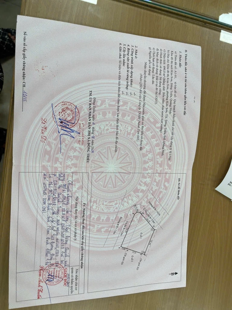 Cần Bán 2 lô Đất  KHU ĐÔ THỊ KIM SƠN,TX ĐÔNG TRIỀU, QUẢNG NINH.