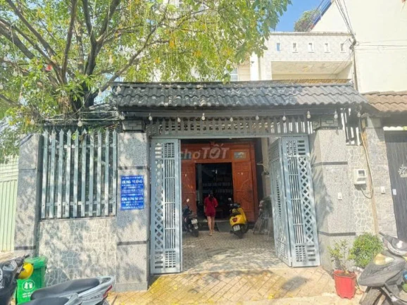 CHÍNH CHỦ BÁN GẤP NHÀ 2 MẶT TIỀN KHU TÁI ĐỊNH CƯ 38HA METRO THAM LƯƠNG, ĐÔNG HƯNG THUẬN