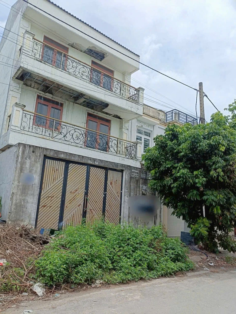 Bán đất tặng nhà thô khu dân cư Phú Nhuận đường Lê Thị Riêng, Q12, TP HCM