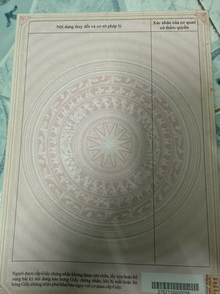 Đất Đường Nhựa, Sát Dự Án Vin, Tân Thới Nhì, Hóc Môn, TP. HCM