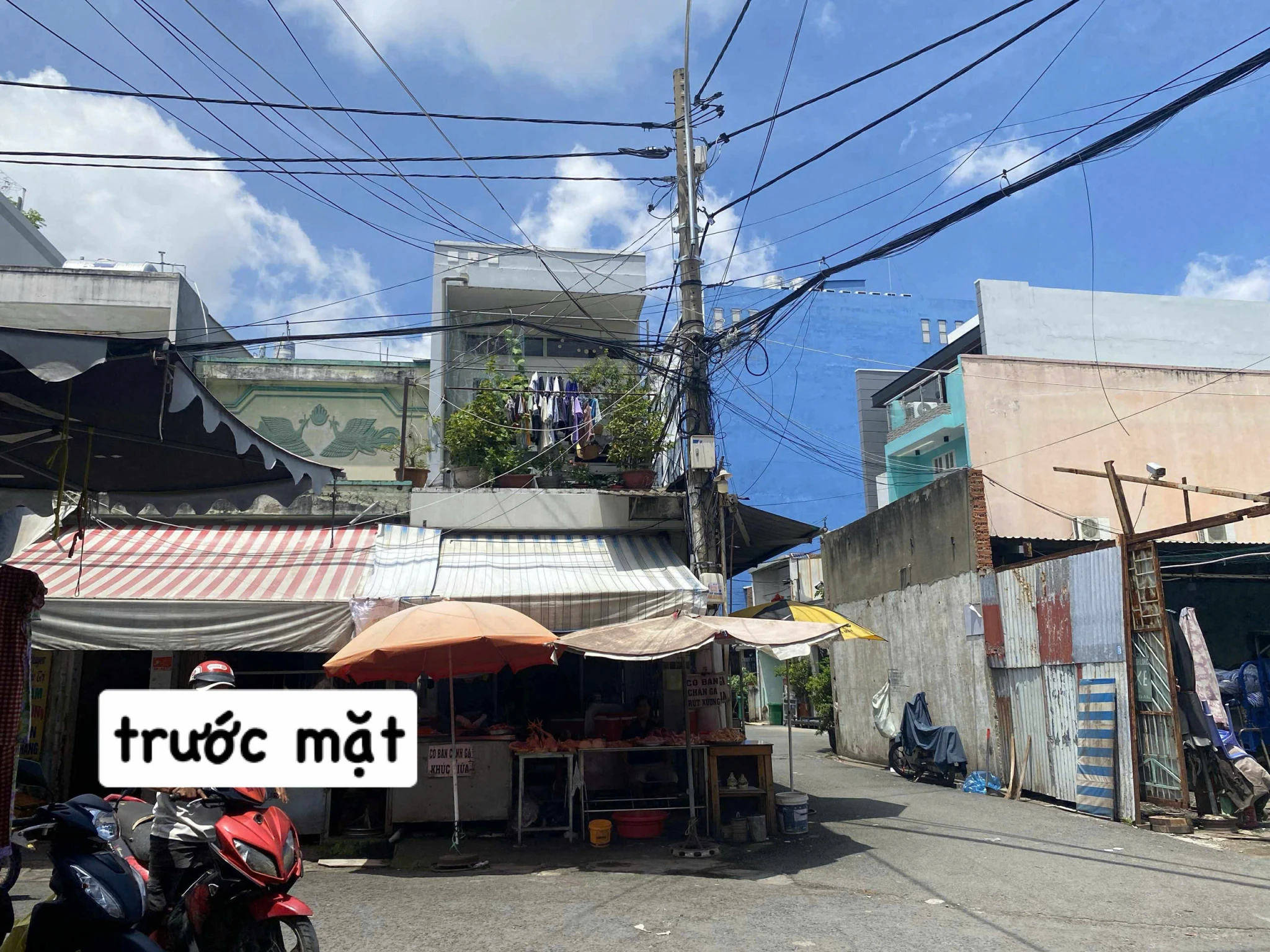 Chính chủ bán nhà 2 MT sát chợ, Dòng tiền 18 triệu/ tháng , P. Bình Hưng Hòa A, Q. Bình Tân