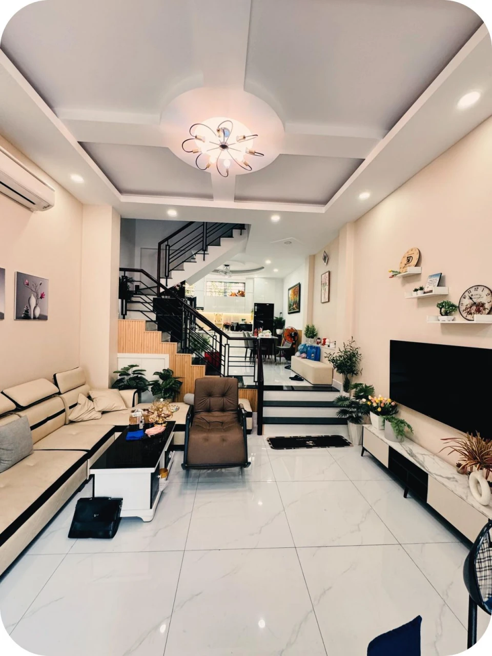 Ngay Chợ An Nhơn - Lê Đức Thọ – Hẻm ô Tô– 58M² – 3 Tầng – 4PN – 6.xxTỶ