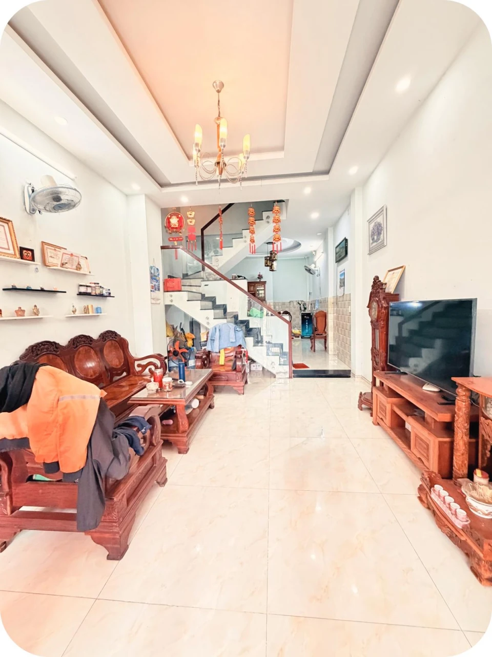 Ngay Công Viên Làng Hoa - Lê Văn Thọ – Hẻm ô Tô– 56M² – 3 Tầng – 4PN – 6.xxTỶ
