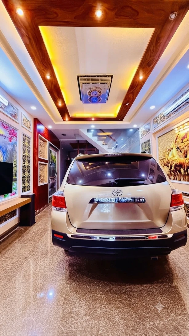 Ngang 4.7M - 75M² - 4 Tầng - Hẻm Xe Hơi Tránh - Phan Huy Ích - 10P ra Ga T3