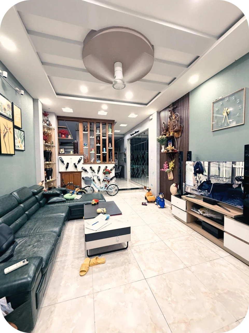SÁT EMART PHAN VĂN TRỊ – HẺM XE HƠI – 64M² – 3 TẦNG – 4PN – 6.XTỶ