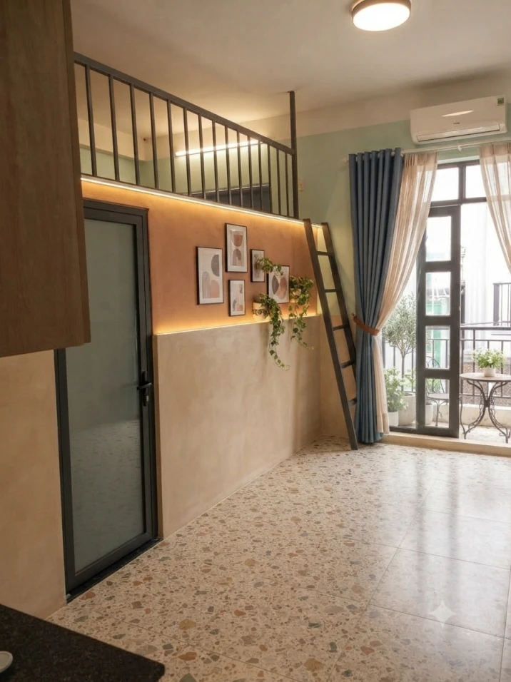 Dòng Tiền ~50tr/tháng - Ngang 5.4M - 83M² - 5 Tầng - Hẻm Xe Tải 6m - Quang Trung