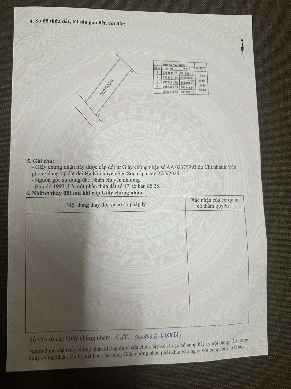 CHÍNH CHỦ NHỜ BÁN LÔ ĐẤT TẠI PHÚ THỊNH - MINH PHÚ - KIM ANH