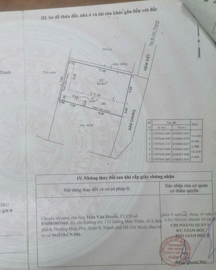 ĐẤT ĐẸP - GIÁ TỐT - Vị Trí Đắc Địa Tại Phường Trường Thạnh, Quận 9, Thành phố Hồ Chí Minh