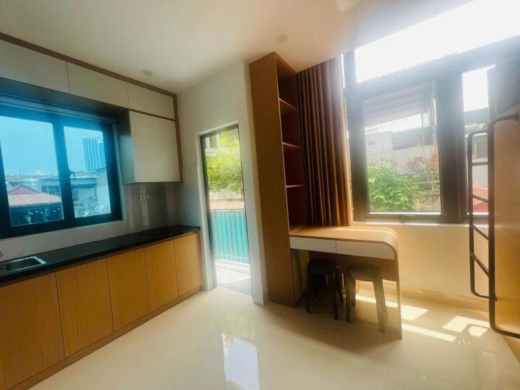 SỞ HỮU NGAY NHÀ ĐẸP 7TẦNG - XÂY MỚI ĐẸP- CCMN DÒNG TIỀN -THANG MÁY - DOANH THU 60 TR/THÁNG