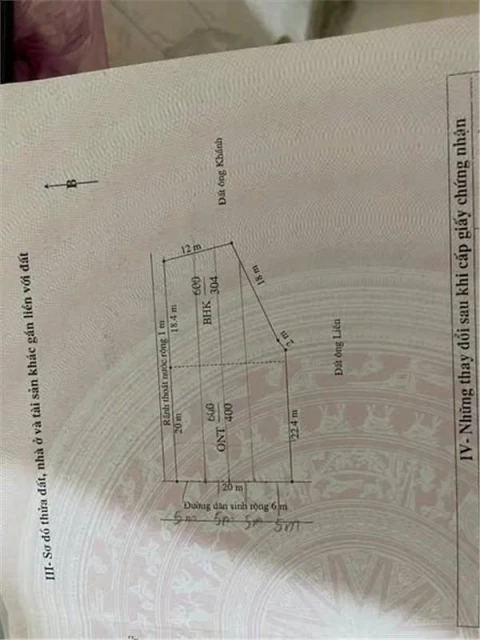 CHÍNH CHỦ CẦN BÁN ĐẤT GIÁ TỐT TẠI XÃ THANH NƯA - xã Thanh Hưng cũ (nay thuộc xã Thanh Nưa)
