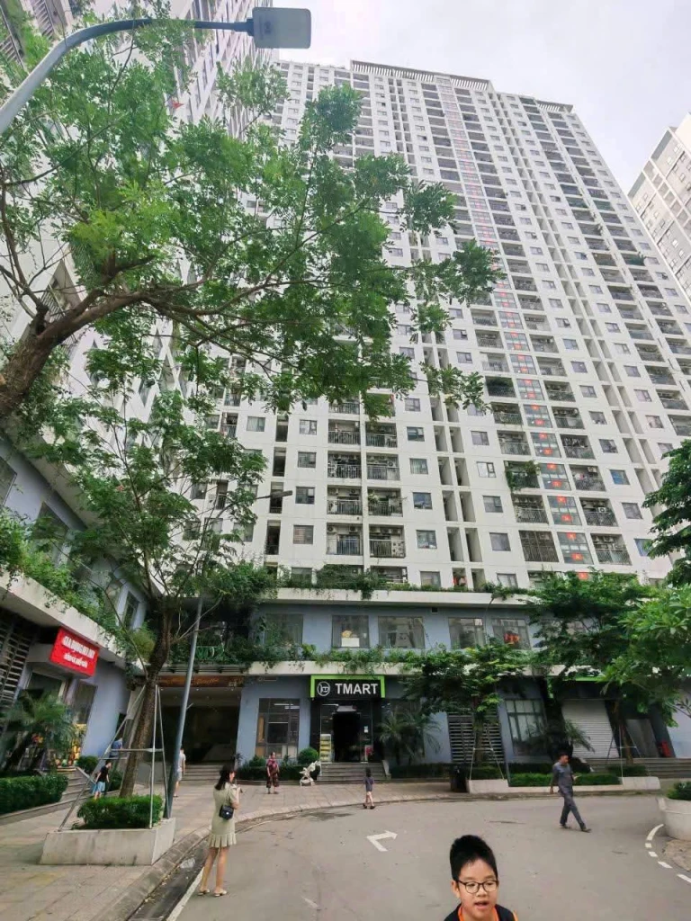 BÁN CĂN HỘ ECOHOME 3 – VIEW SÔNG HỒNG CỰC ĐẸP – FULL NỘI THẤT CAO CẤP