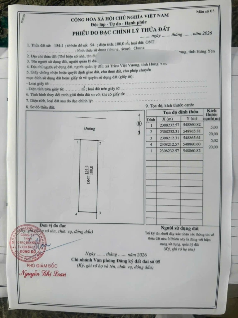 NHỈNH 2 TỶ – SỞ HỮU NGAY LÔ ĐẤT ĐẸP TRỤC CHÍNH THÔN BÃI SẬY 2, XÃ TÂN DÂN, KHOÁI CHÂU CŨ