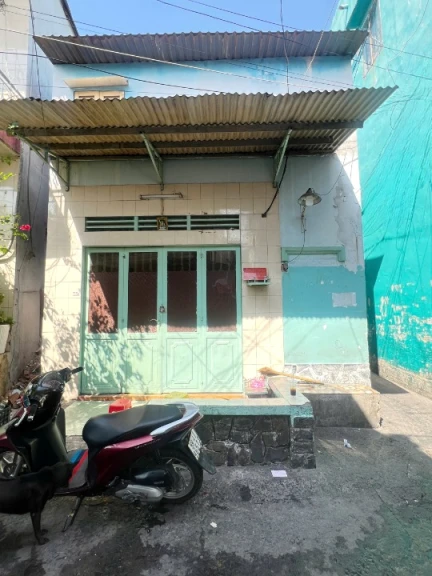 Nhà cấp 4 (5x9m) nhà cũ tiện xây mới Hưng Phú P8Q8. Giá: 3.88 tỷ