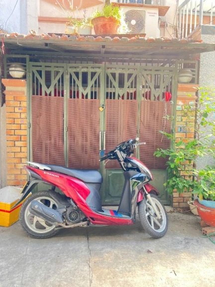 Nhà 2 tầng 72m hẻm thông 141 đường Tám Danh P4Q8. Giá: 6.5 tỷ