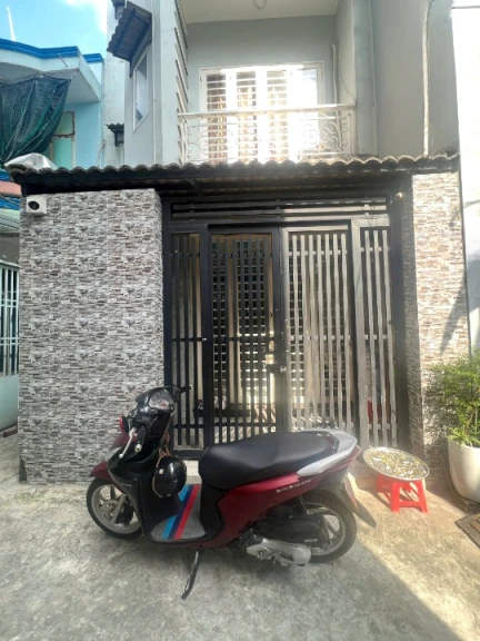 Nhà góc 4 tầng hẻm 769 Phạm Thế Hiển P.Chánh Hưng (P4Q8). Giá: 6.8 tỷ