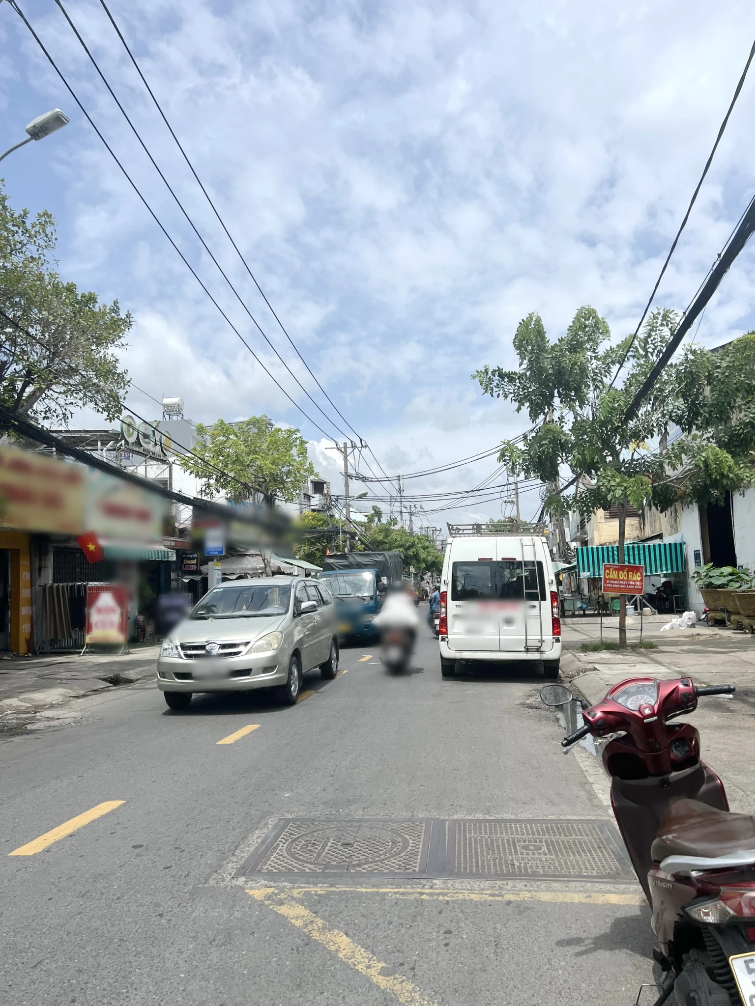 Nhà 2 tầng mặt tiền Phạm Thế Hiển P6Q8 . Giá 10.9 tỷ