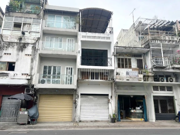 Nhà 4 tầng MT đường Trần Phú P. Chợ Quán. Giá 11,5 tỷ TL