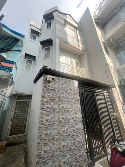 Căn góc 4 tầng hẻm 769 Phạm Thế Hiển P.Chánh Hưng. Giá: 6.8 tỷ TL