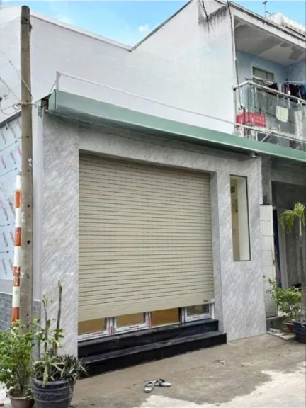 Nhà 2 tầng nở hậu MT Bông Sao P5Q8. Giá 4,35 tỷ Tl