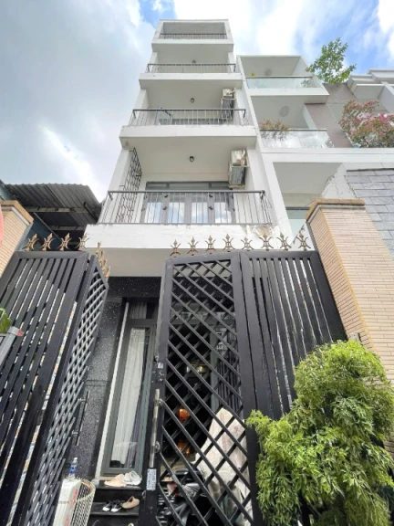 Nhà 6 tầng hẻm Âu Dương Lân P. Chánh Hưng. Giá 8,96 tỷ TL