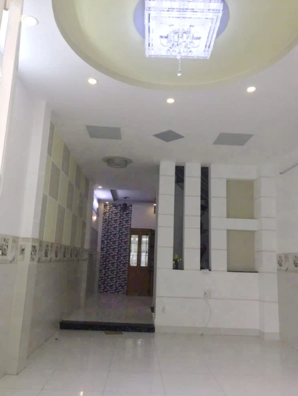 Nhà 4 tầng nở hậu hẻm 6m đường Âu Dương Lân (P3Q8 cũ) P. Chánh Hưng. Giá 7,4 tỷ TL