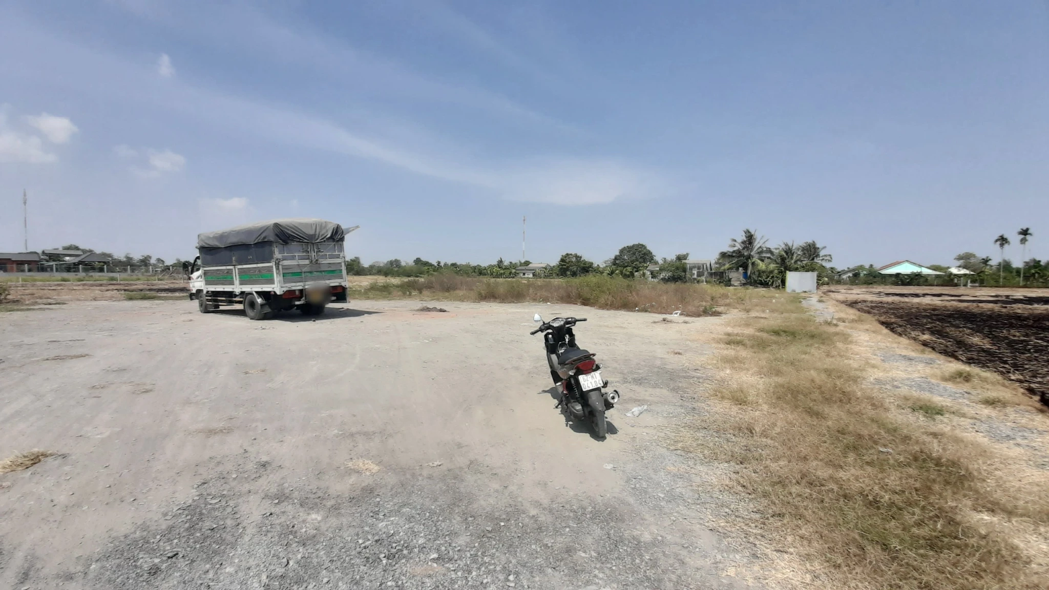 Bán lô đất full thổ cư Ấp 5 Xã Phước Vân Cần Đước Long An. Giá 2,7 tỷ