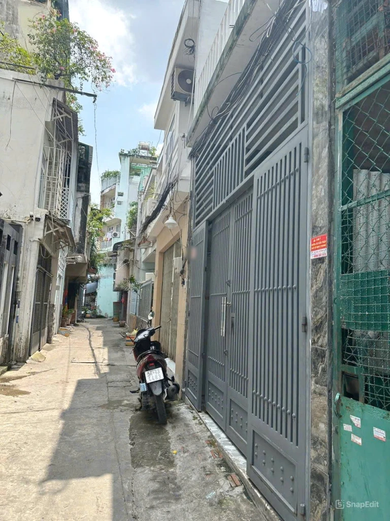 Nhà 2 tầng hẻm Âu Dương Lân P.Chánh Hưng. Giá 5,68 tỷ bớt lộc