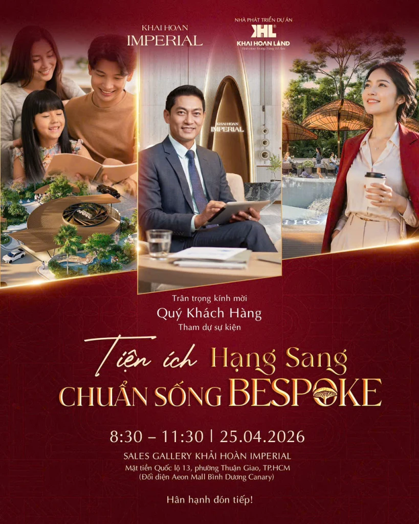 Khải Hoàn Imperial - Biểu tượng căn hộ TPHCM mới