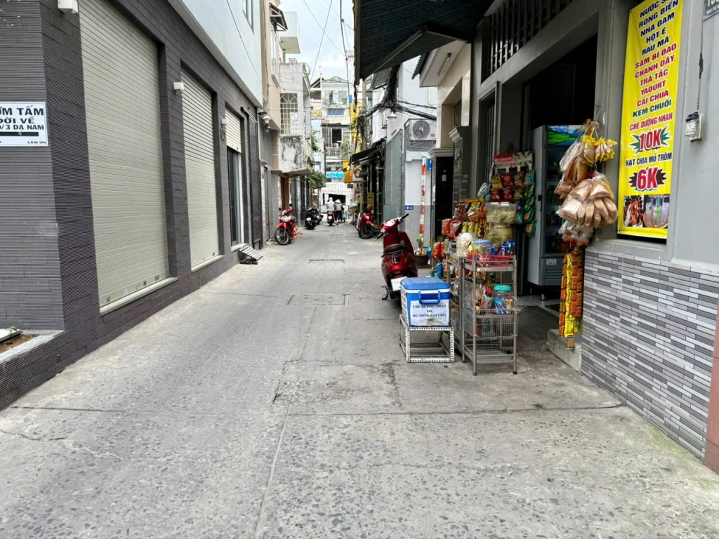 Phạm Thế Hiển - Quận 8 - Hẻm 6M - 4 tầng - 44m2 - 9 Tỷ