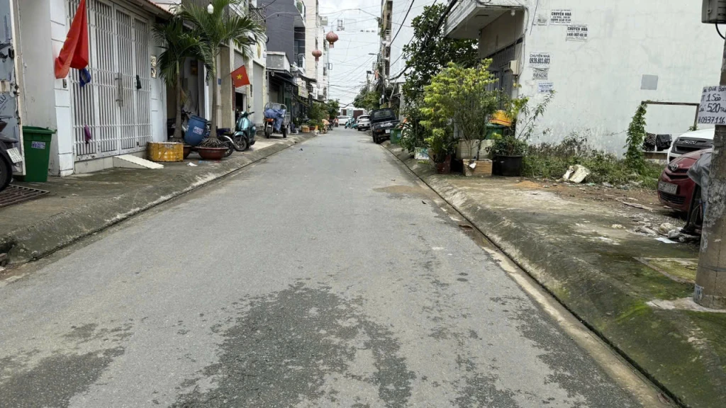 HẺM Ô TÔ 6M - HUỲNH TẤN PHÁT - QUẬN 7.- 153M2 - 3  TẦNG -  13 TỶ