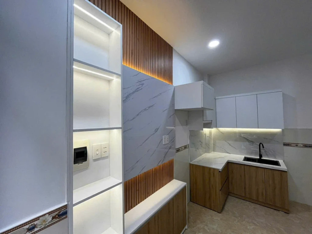 Nhà hẻm Nguyễn Văn Quỳ - Quận 7 - DTSD 36m2 - 2 tầng - 2.5 Tỷ