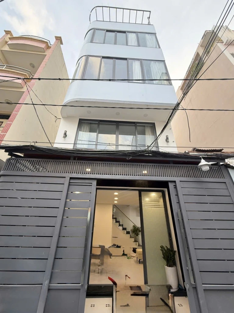 NKKN QUẬN 3 - Hẻm VF3 - 36m2- 5 tầng - Giá 7.99 Tỷ